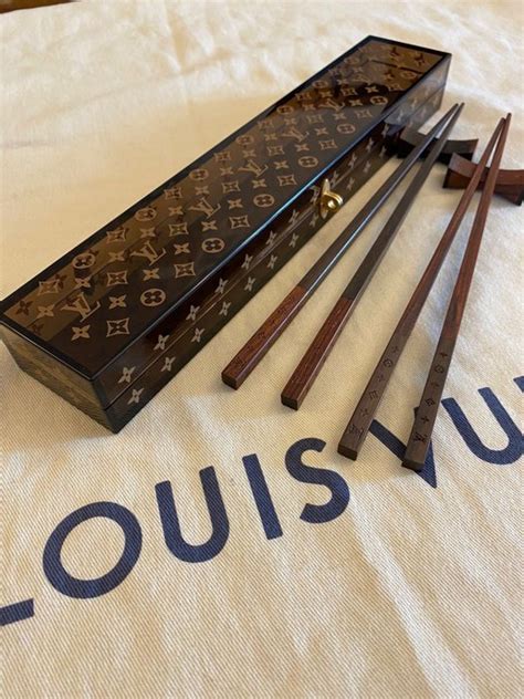 lv chopsticks|Louis Vuitton Chopsticks .